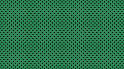 green black polka dots illustration useful as a background