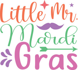 little mr. mardi gras