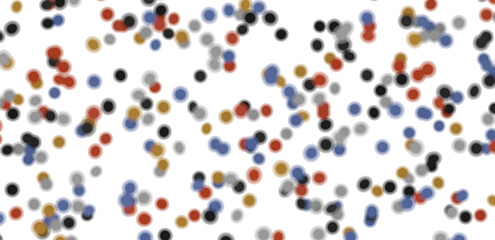 silver confetti explosion festive background