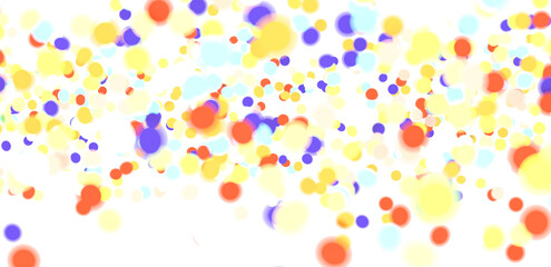 silver confetti explosion festive background