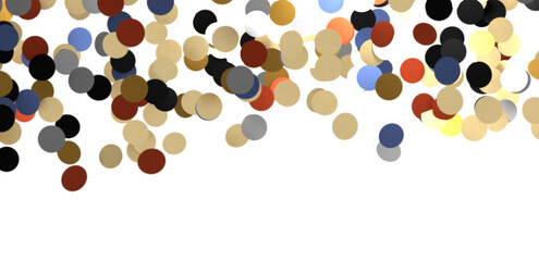  Golden Confetti's PNG