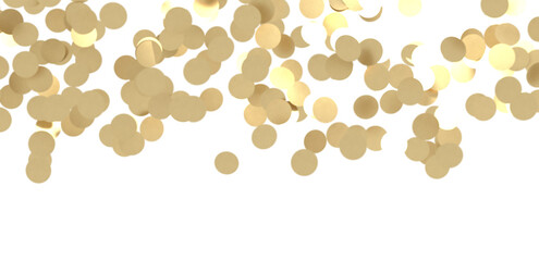  Golden Confetti's PNG