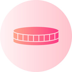 lens gradient icon