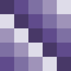 Tartan pattern fabric seamless. Purple and Ultra Violet tone.