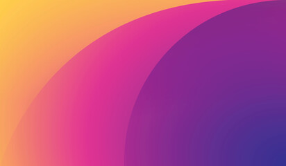 Gradient purple colorful background modern wave