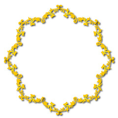 frames in vintage style with elements of ornament, art, pattern, background, texture