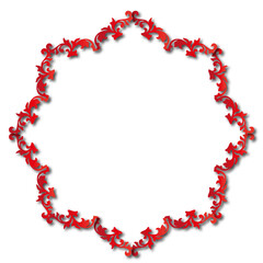 frames in vintage style with elements of ornament, art, pattern, background, texture