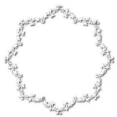 frames in vintage style with elements of ornament, art, pattern, background, texture