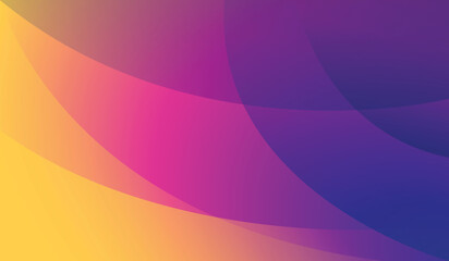 Gradient purple colorful background modern wave abstract