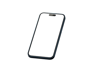 Smartphone. Mobile phone Template. Telephone 3d - mockup