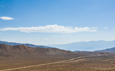 Panamint Valley desert