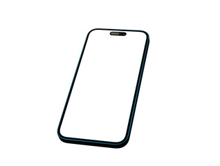 phone 3d illustration mockup smartphone 3d