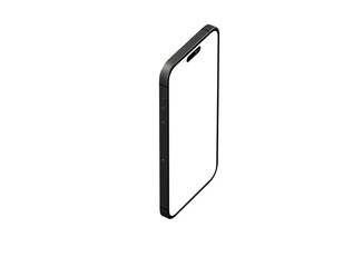 Mock up of smartphone - 3d rendering