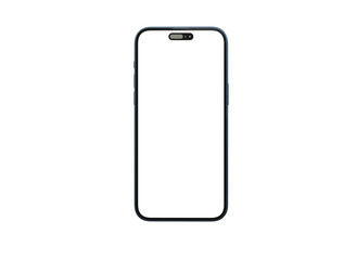 Modern frameless smartphone Mock up