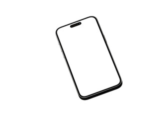 Mock up of smartphone - 3d rendering