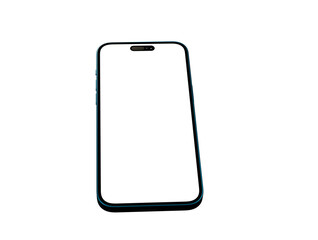 Mock up of smartphone - 3d rendering