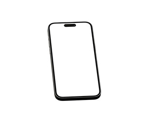 mobile smartphone device digital isolated 3d - mockup