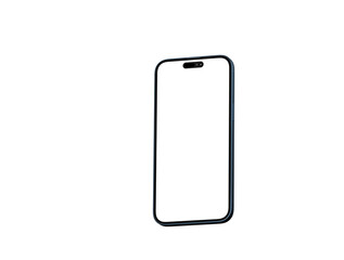 phone 3d illustration mockup smartphone 3d