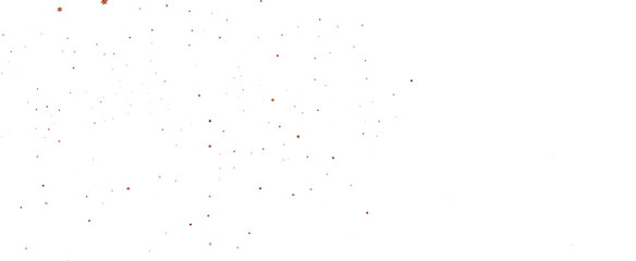 golden stars - in red