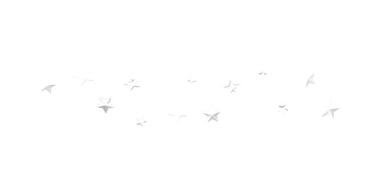stars background, sparkle lights confetti falling. magic shining Flying christmas stars on night