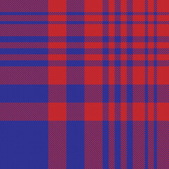 Red Minimal Plaid textured Seamless Pattern