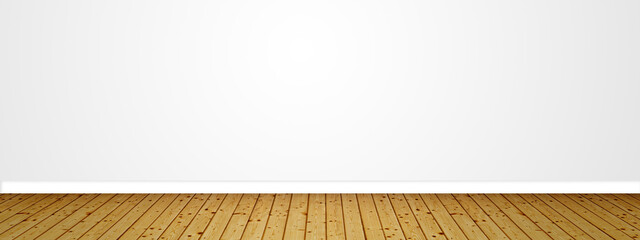 Conceptual vintage or grungy brown background of natural wood or wooden old texture floor and wall as a retro pattern layout. A 3d illustration metaphor to time, material, emptiness,  age or rust