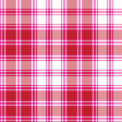 Red Minimal Plaid textured Seamless Pattern