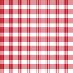 Red Minimal Plaid textured Seamless Pattern
