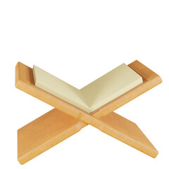 Al-Qur'an or Qur'an a major holy book in Islam, which Muslims believe that this book was revealed by Allah, which was revealed to the Islamic prophet Muhammad
