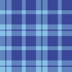 Blue Minimal Plaid textured Seamless Pattern