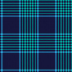 Blue Minimal Plaid textured Seamless Pattern