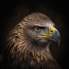 Fototapeta premium White Tailed Eagle