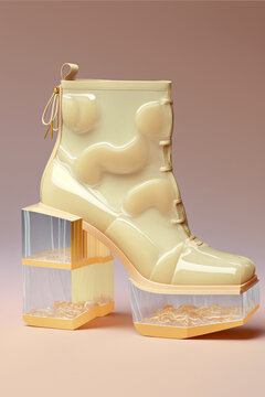 Zapatos de burbujas 
