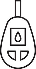 glucose monitor icon 