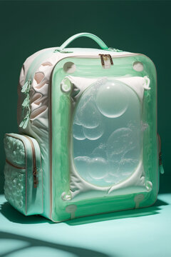 Mochila de burbujas 