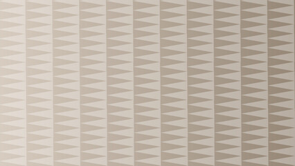 Beige triangle seamless geometric pattern