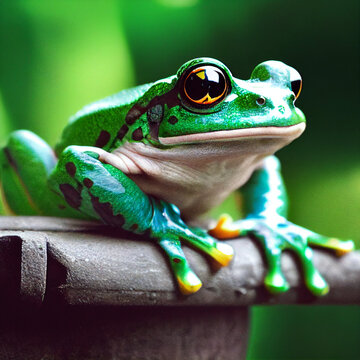 Rana Verde - Green Frog