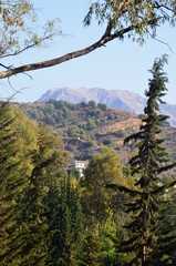 Paisajes de la Sierra de las Nieves, Tolox