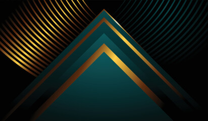 Luxury background modern abstract wave