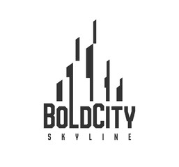 building sihouette logo template