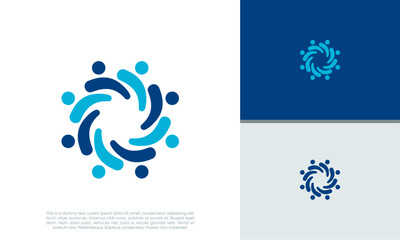 Human Resources Consulting Company, Global Community Logo.