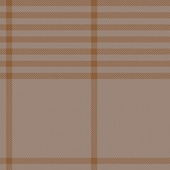 Brown Minimal Plaid textured Seamless Pattern
