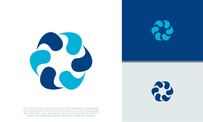 Human Resources Consulting Company, Global Community Logo.