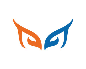 abstract eye vector
