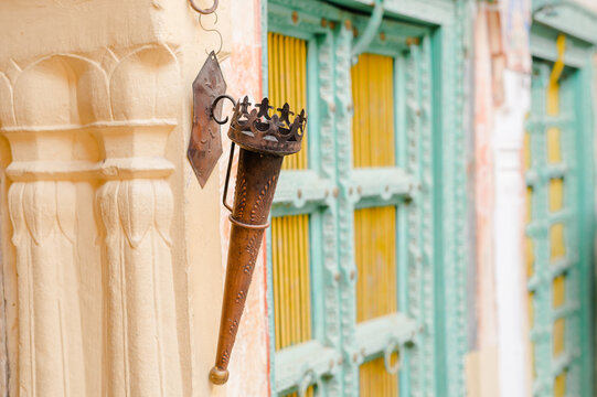 old door handle