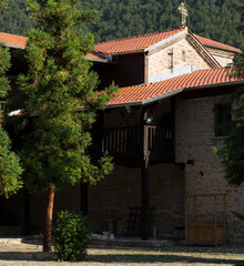 The Bachkovo Monastery of the Dormition of the Theotokos, of the Mother of God Petritzonitissa.