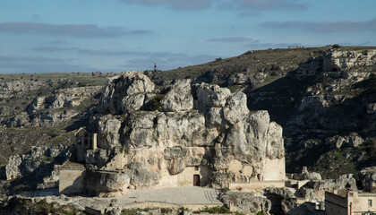 Matera - landscape