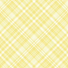 Seamless pattern in exciting yellow colors for plaid, fabric, textile, clothes, tablecloth and other things. Vector image. 2