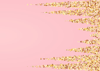 Yellow Shine Shiny Vector Pink Background. Light