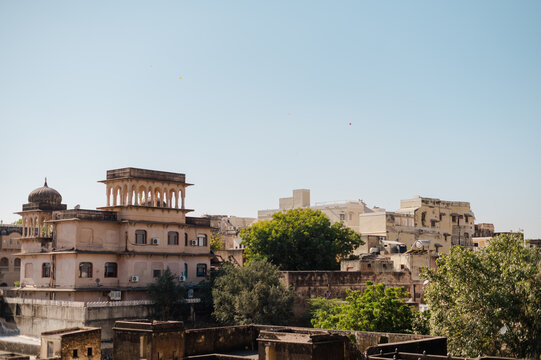 Mandawa Rajasthan Heritage Town Famous for Shekhawati Havelis, Fresco Paintings, Historic Fort Architecture, and Cultural Tourism in India